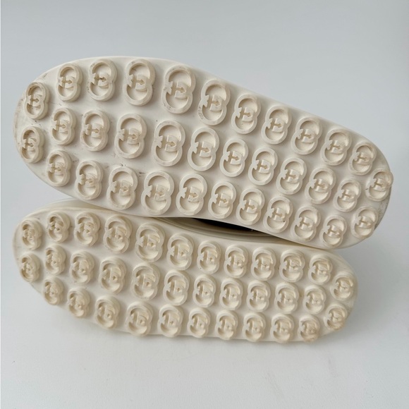 GUCCI | Pink GG Canvas High Top Platform Sneakers Tennis 1977 EU 38 - Picture 15 of 16